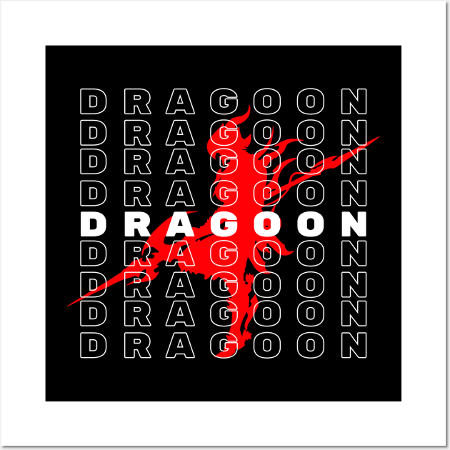 Dragoon aesthetic - For Warriors of Light & Darkness FFXIV Online Wall Art by Asiadesign